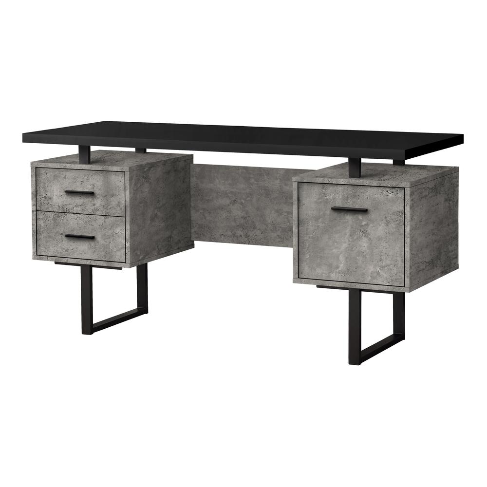 Eckhart - Computer Desk Home Office Laptop Left Right Set-up Storage Drawers