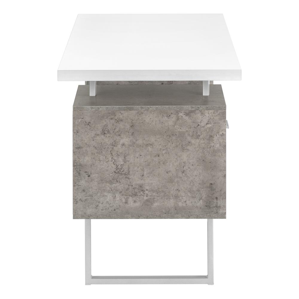 Mariam - Computer Desk Home Office Laptop Left Right Set-up Storage Drawers