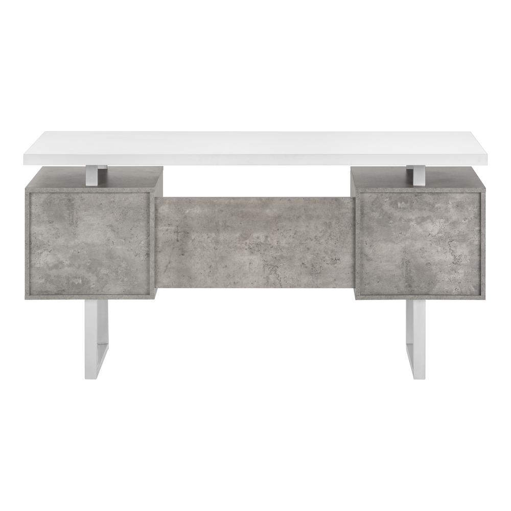Mariam - Computer Desk Home Office Laptop Left Right Set-up Storage Drawers