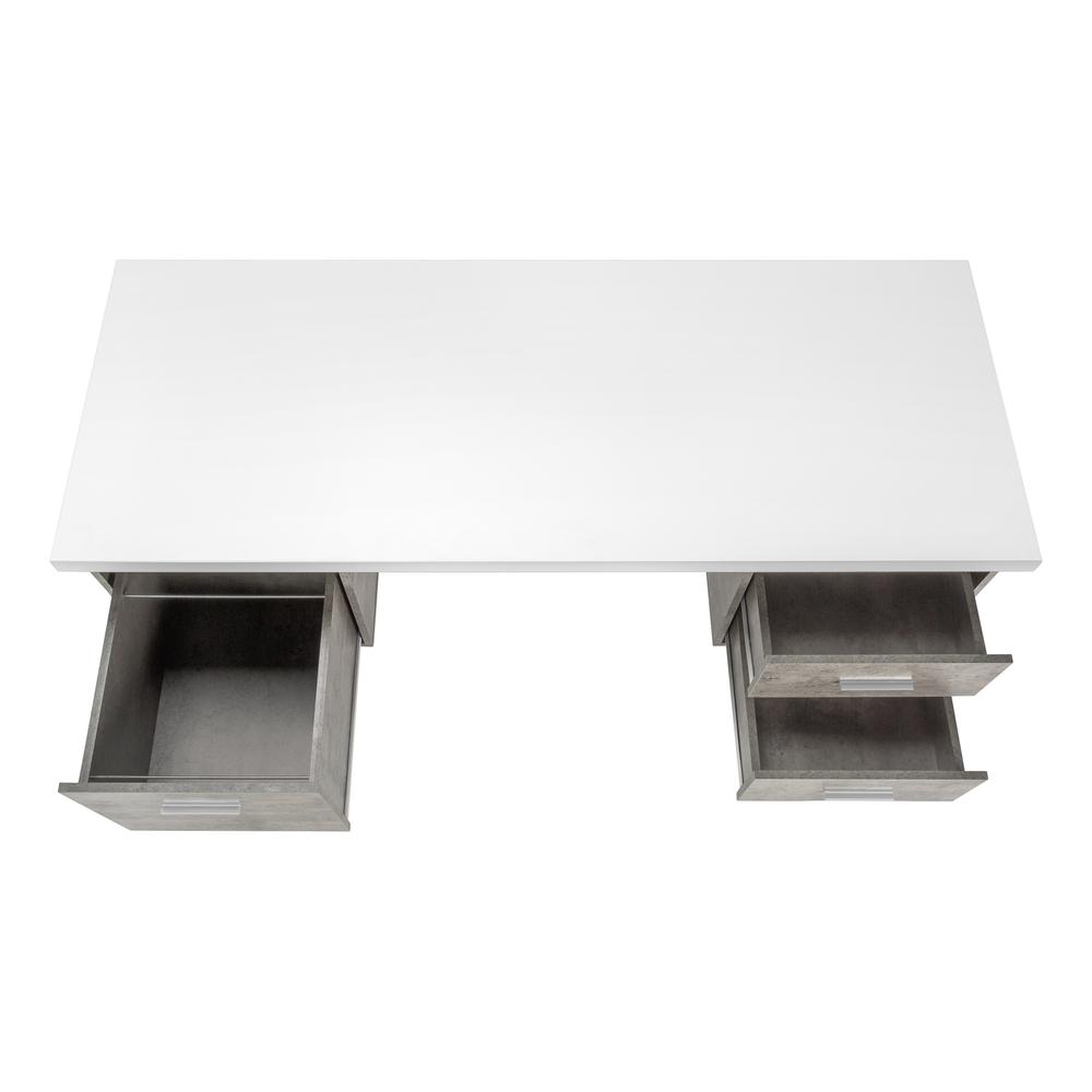 Mariam - Computer Desk Home Office Laptop Left Right Set-up Storage Drawers