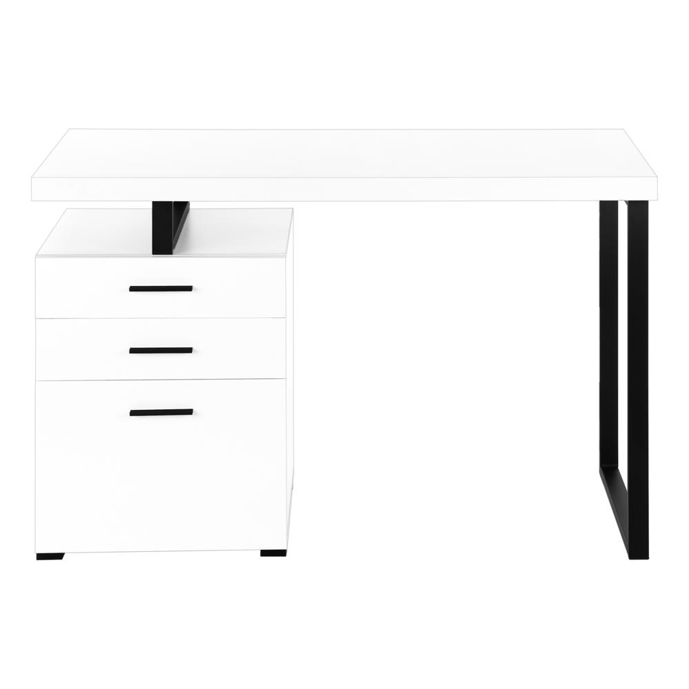 Tartan - Computer Desk Home Office Laptop Left Right Set-up Storage Drawers