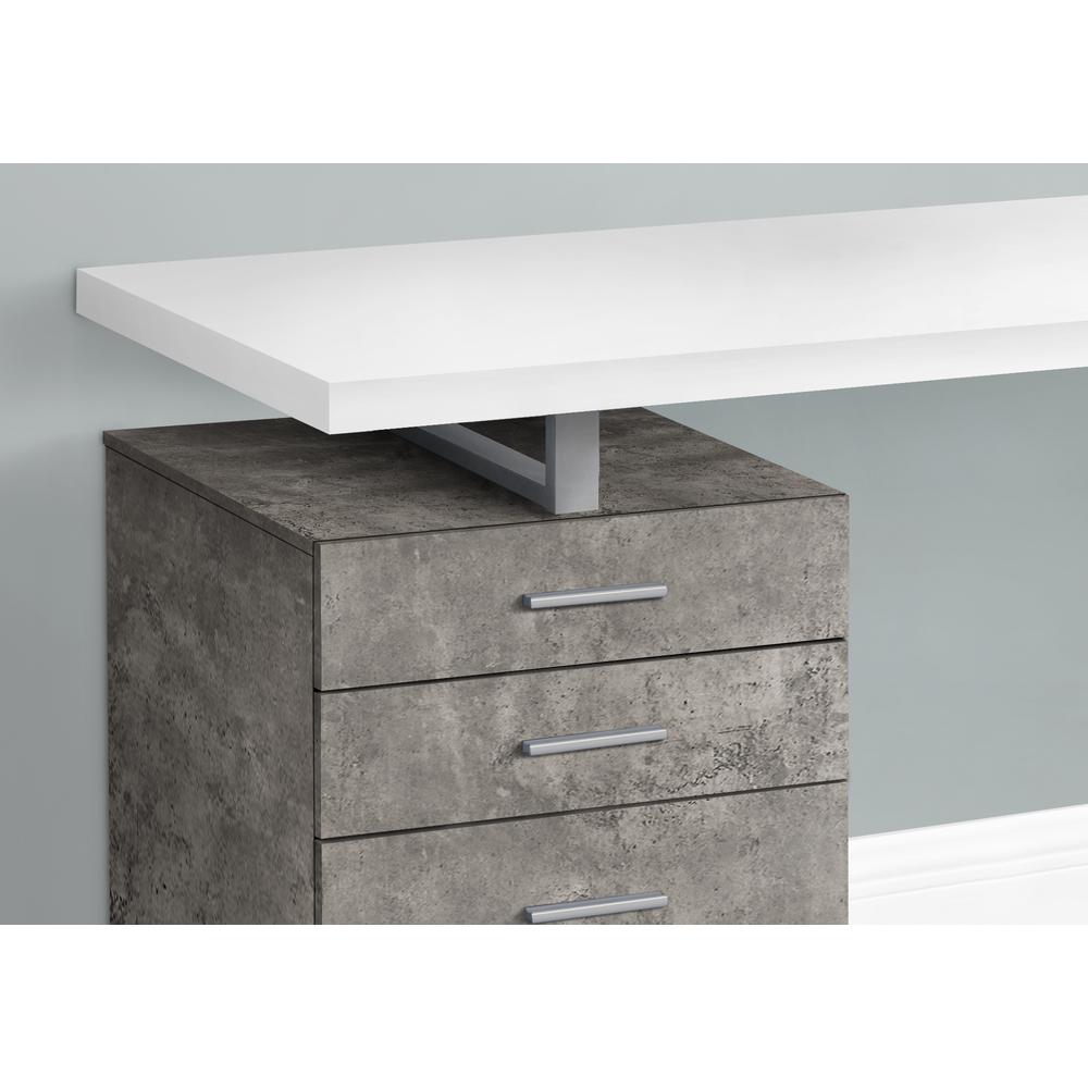 Raheem - Computer Desk Home Office Laptop Left Right Set-up Storage Drawers