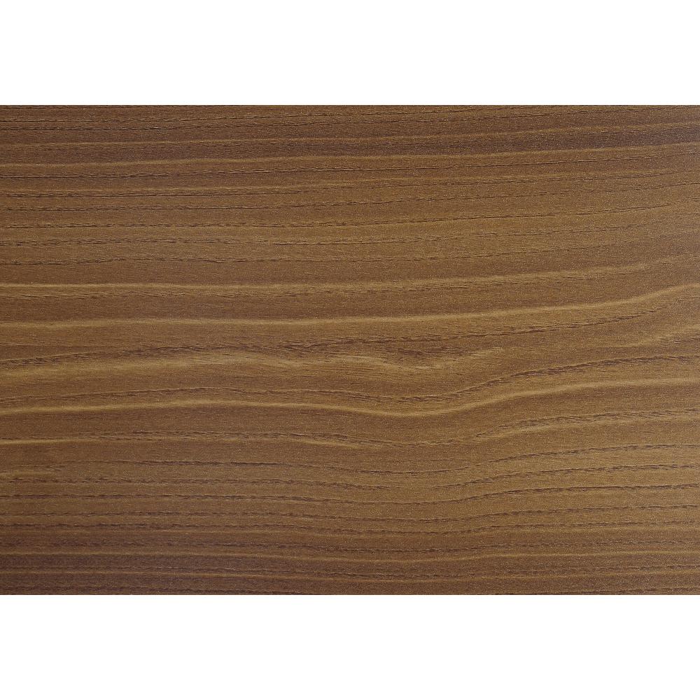 Parkin - Computer Desk Home Office Laptop Storage Drawers 48"L Work Walnut