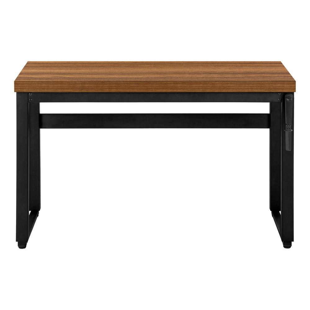 Mabon - Computer Desk Home Office Standing Adjustable 48"L Work Laptop Walnut