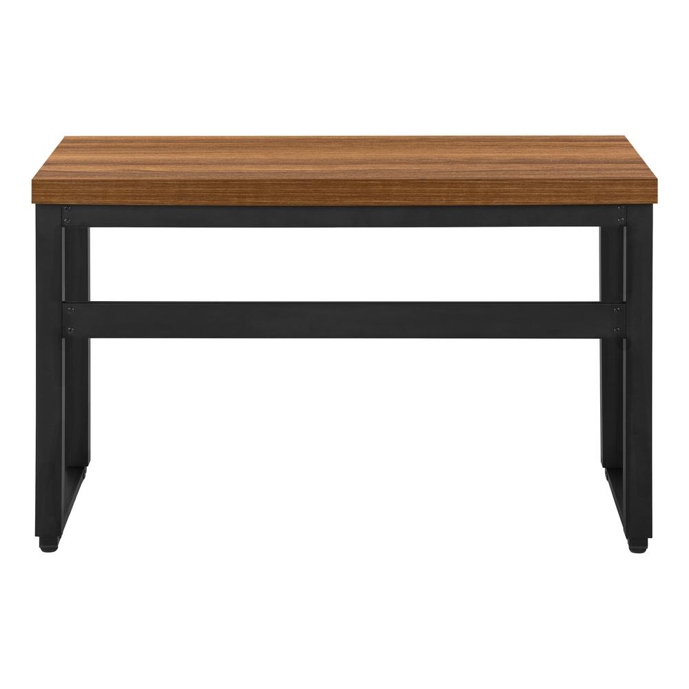 Mabon - Computer Desk Home Office Standing Adjustable 48"L Work Laptop Walnut