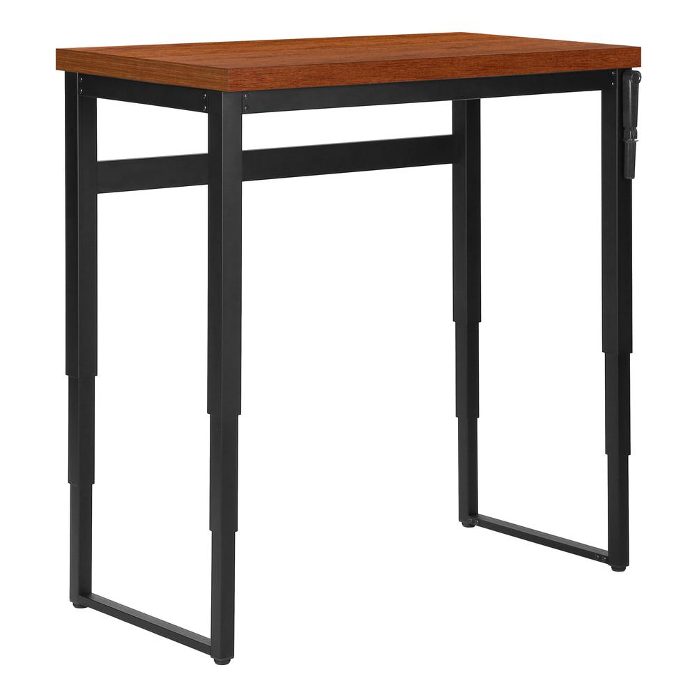 Venedict - Computer Desk Home Office Standing Adjustable 48"L Work Laptop Brown