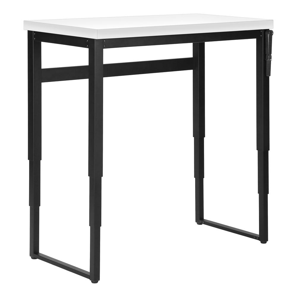Lenora - Computer Desk Home Office Standing Adjustable 48"L Work Laptop White