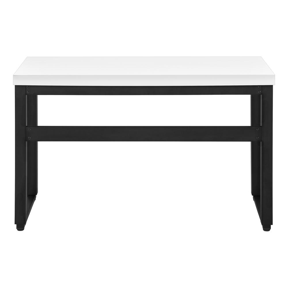 Lenora - Computer Desk Home Office Standing Adjustable 48"L Work Laptop White