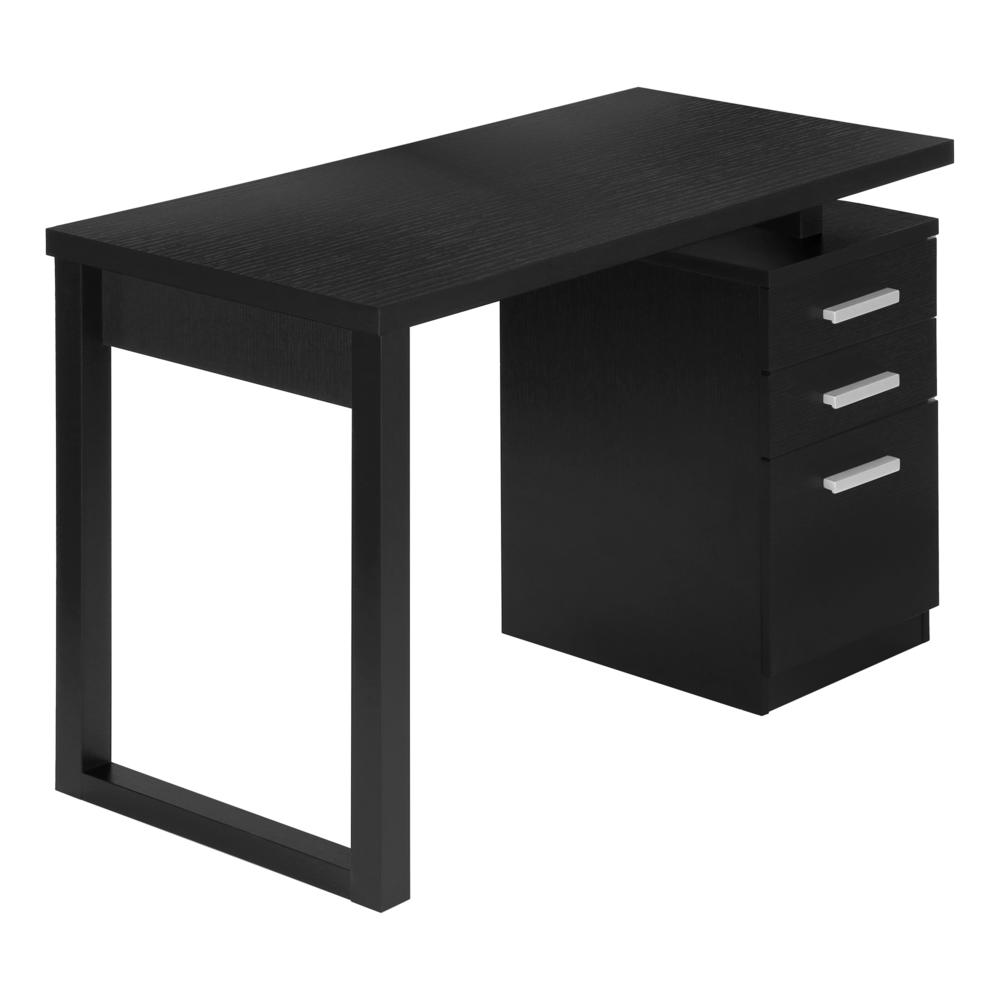 Rockwell - Computer Desk Home Office Laptop Left Right Set-up Storage Drawers
