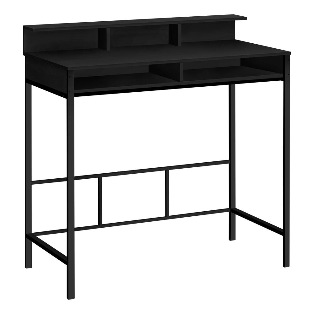 Marcin - Computer Desk Home Office Standing Storage Shelves 48"L Work Laptop