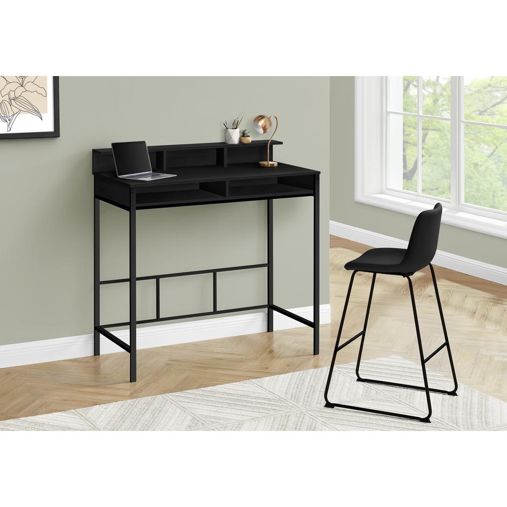 Marcin - Computer Desk Home Office Standing Storage Shelves 48"L Work Laptop