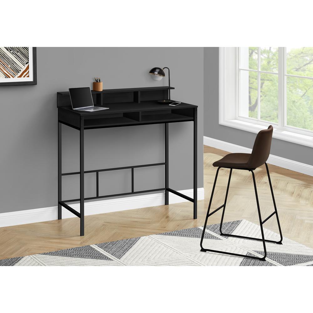 Marcin - Computer Desk Home Office Standing Storage Shelves 48"L Work Laptop