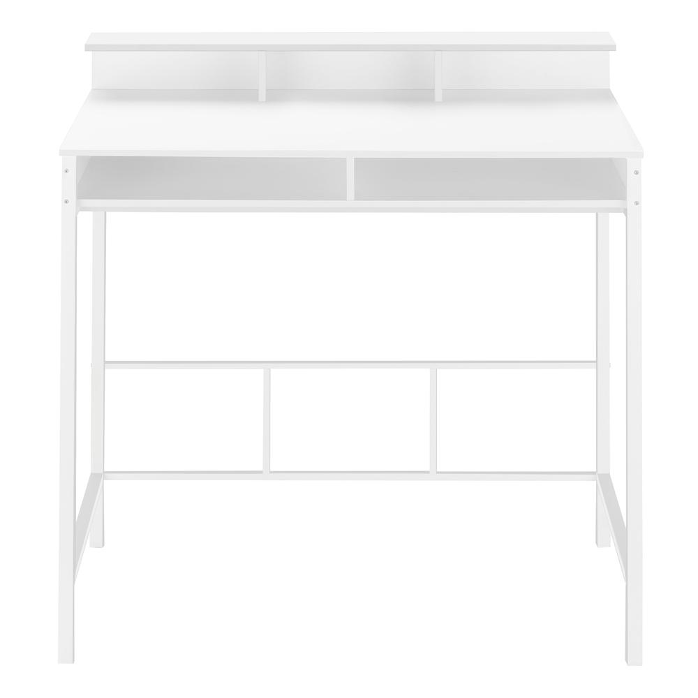 Caelan - Computer Desk Home Office Standing Storage Shelves 48"L Work Laptop
