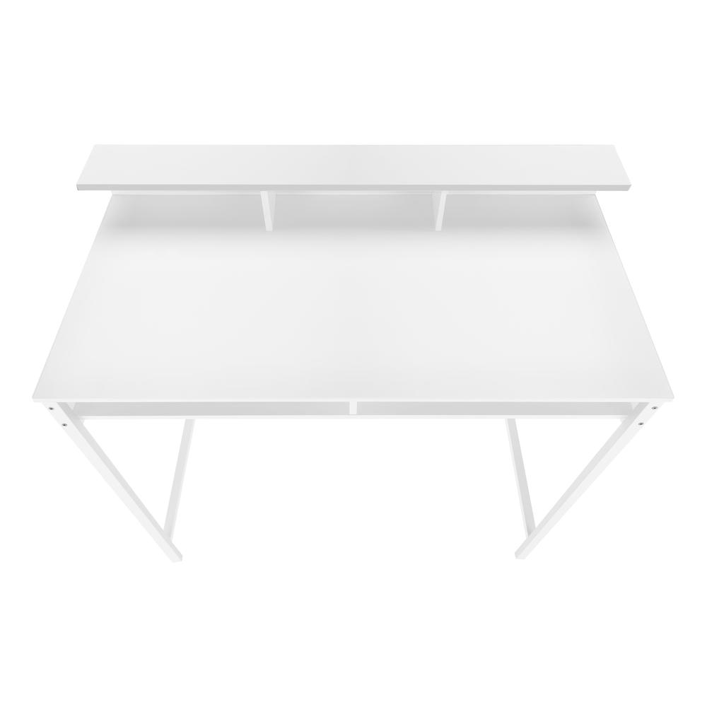 Caelan - Computer Desk Home Office Standing Storage Shelves 48"L Work Laptop