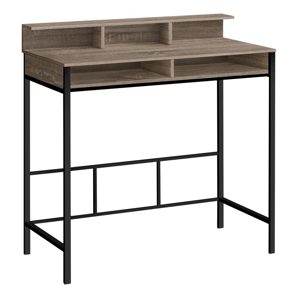 Layton - Computer Desk Home Office Standing Storage Shelves 48"L Work Laptop