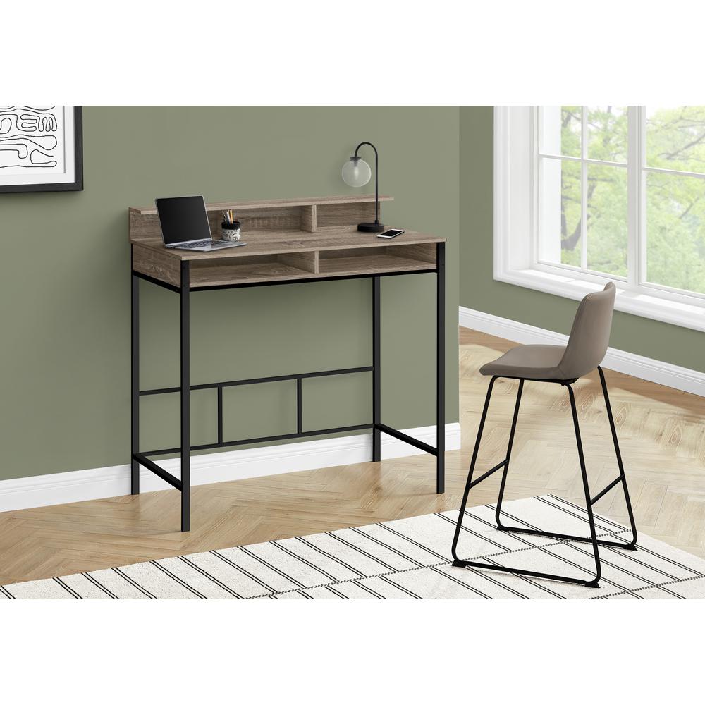 Layton - Computer Desk Home Office Standing Storage Shelves 48"L Work Laptop