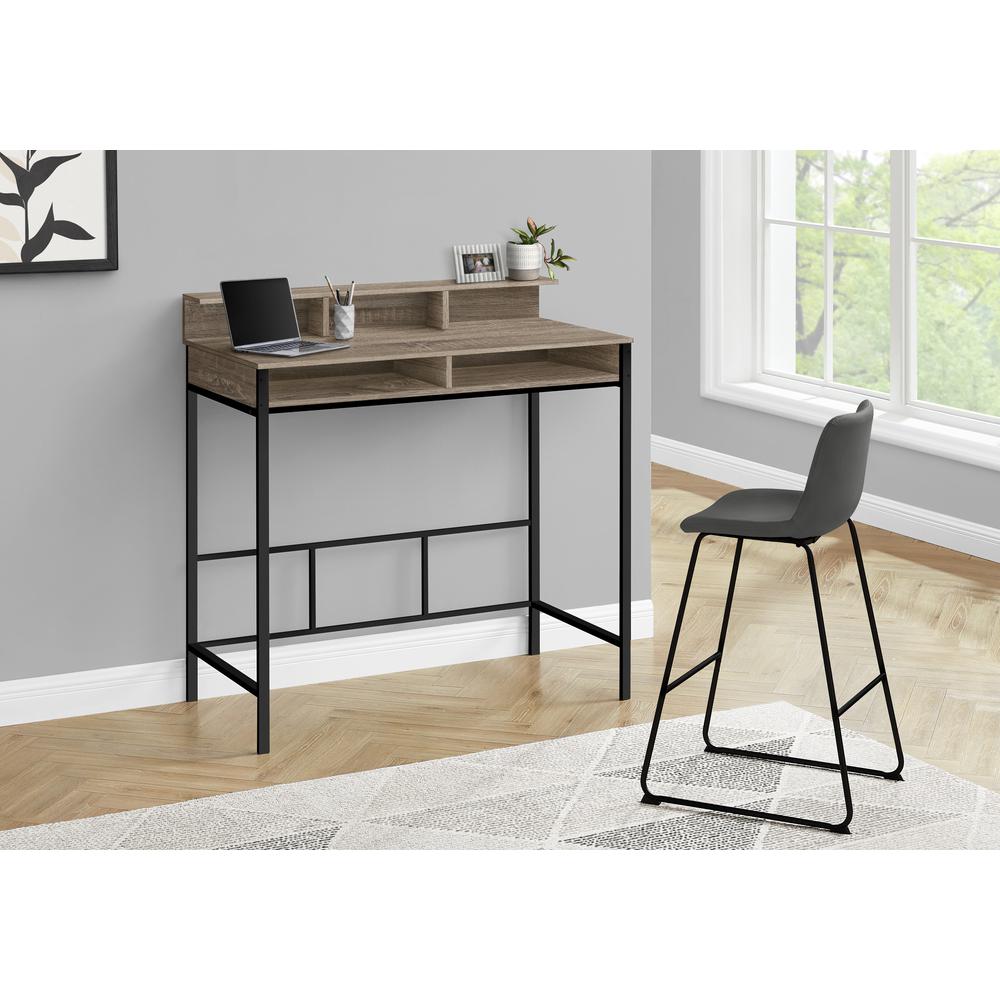 Layton - Computer Desk Home Office Standing Storage Shelves 48"L Work Laptop
