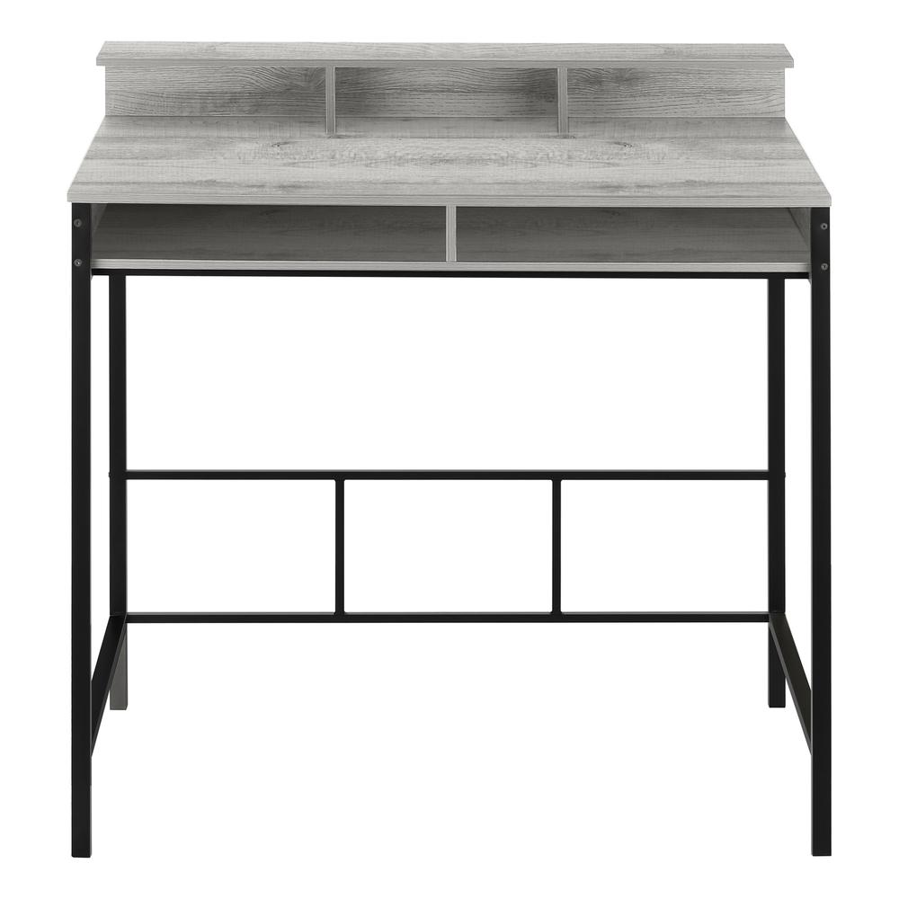 Maclean - Computer Desk Home Office Standing Storage Shelves 48"L Work Laptop