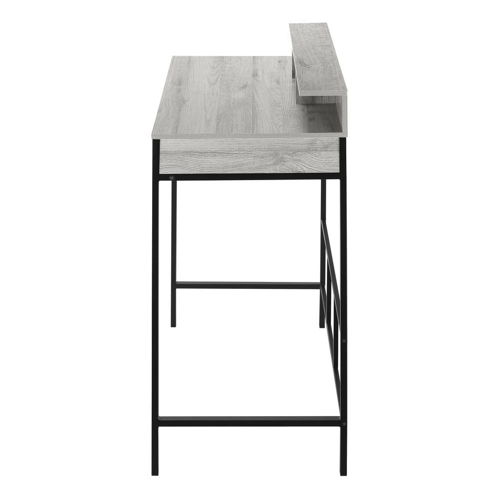Maclean - Computer Desk Home Office Standing Storage Shelves 48"L Work Laptop