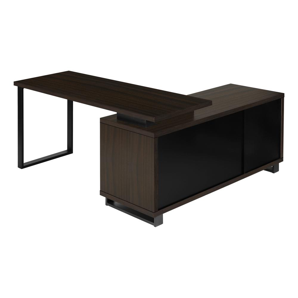 Faulkner - Computer Desk Home Office Corner Storage Drawers 72"L L Shape