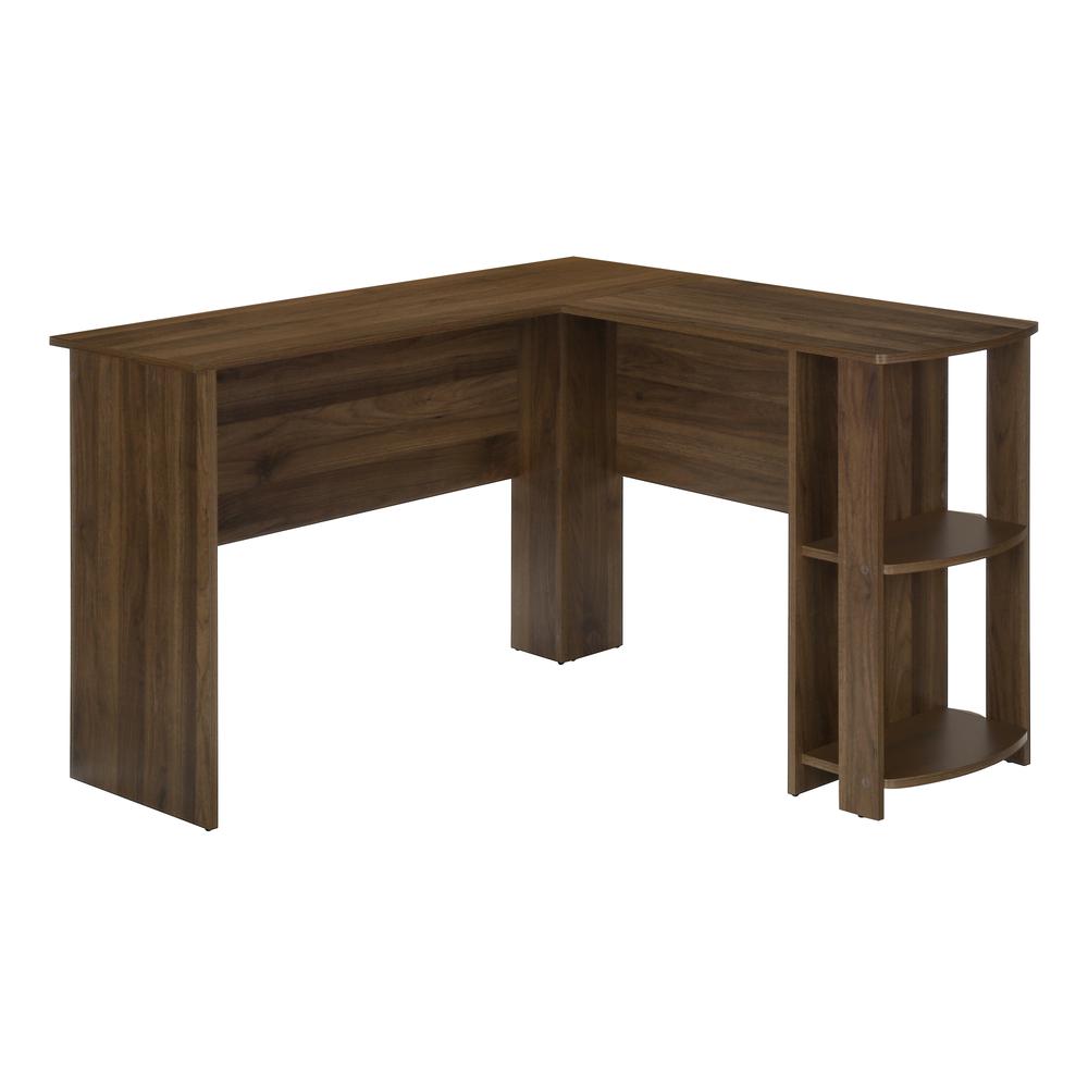 Paiva - Computer Desk Home Office Corner Storage Shelves 48"L L Shape