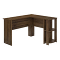 Paiva - Computer Desk Home Office Corner Storage Shelves 48"L L Shape