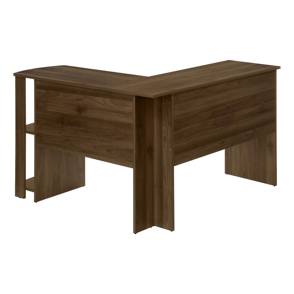 Paiva - Computer Desk Home Office Corner Storage Shelves 48"L L Shape