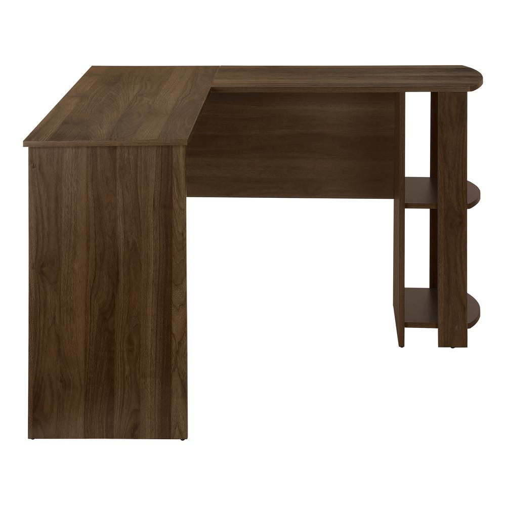 Paiva - Computer Desk Home Office Corner Storage Shelves 48"L L Shape