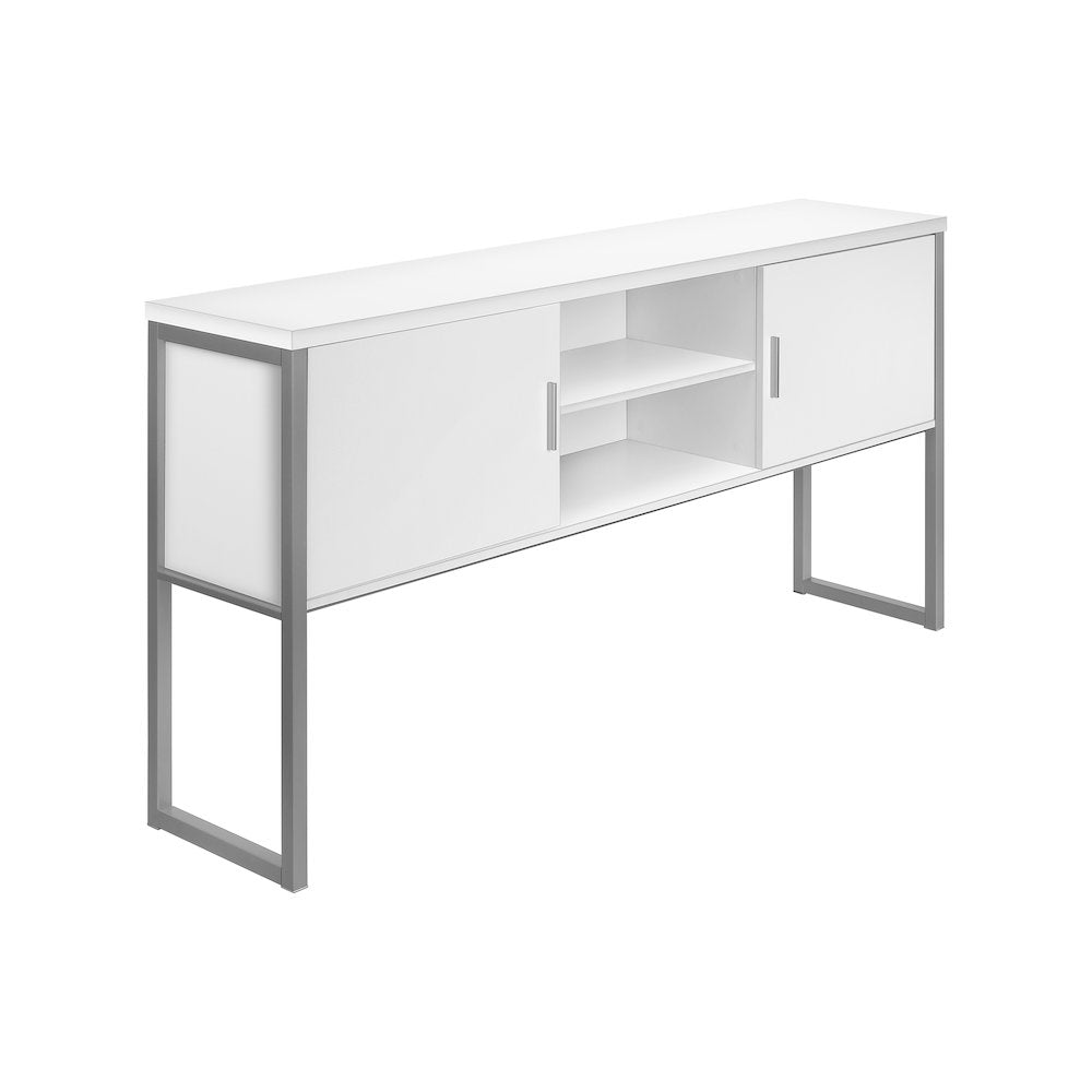 Saranna - Office Hutch 72"L Work Storage Doors Home Office Commercial Grade