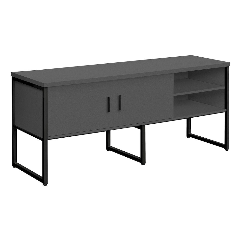 Ivana - Office Credenza 72"L Home Office Work Storage Doors Commercial Grade
