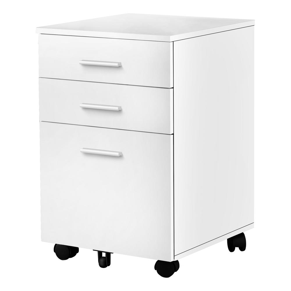 Naila - File Cabinet Rolling Mobile Storage Drawers Printer Stand Office Work