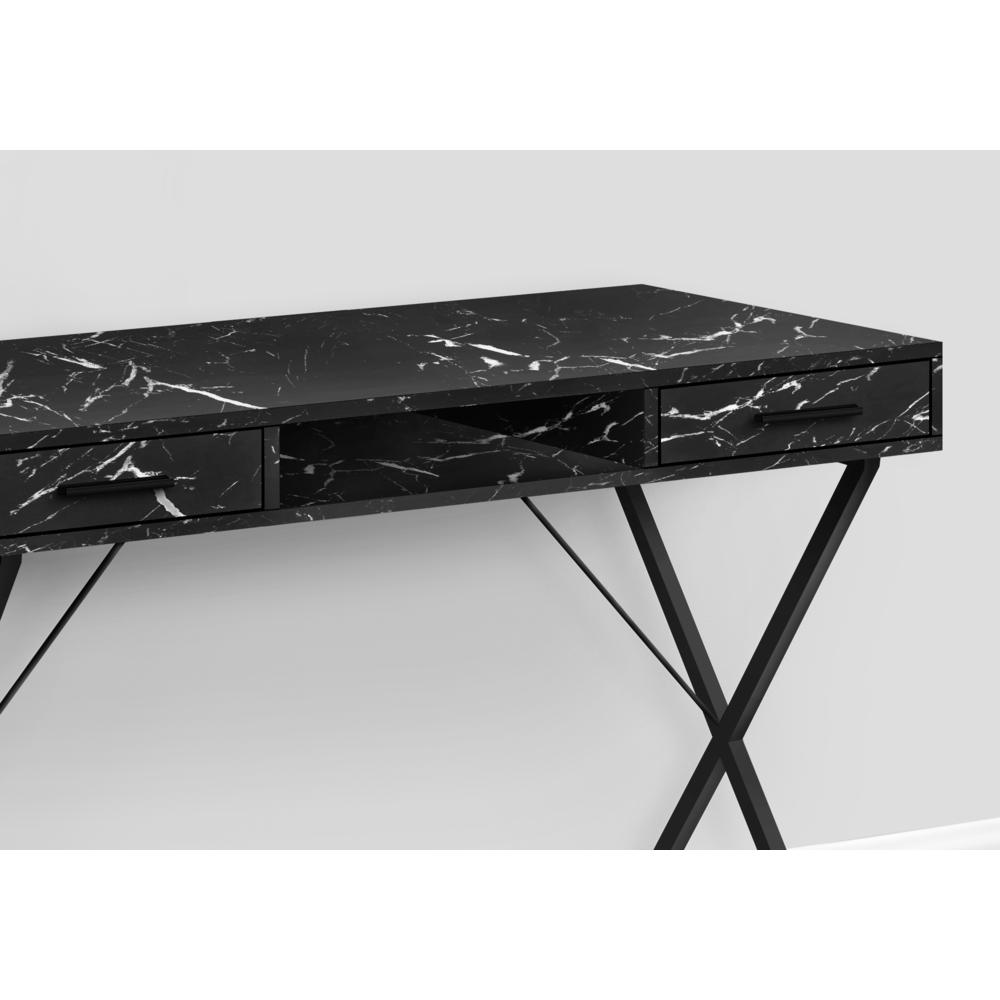 Adrina - Computer Desk Home Office Laptop Left Right Set-up Storage Drawers