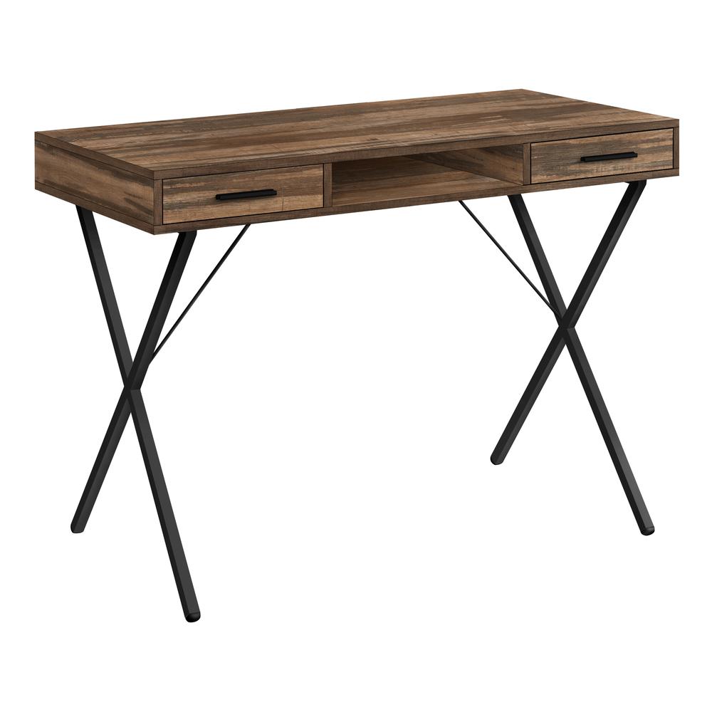 Alleta - Computer Desk Home Office Laptop Left Right Set-up Storage Drawers