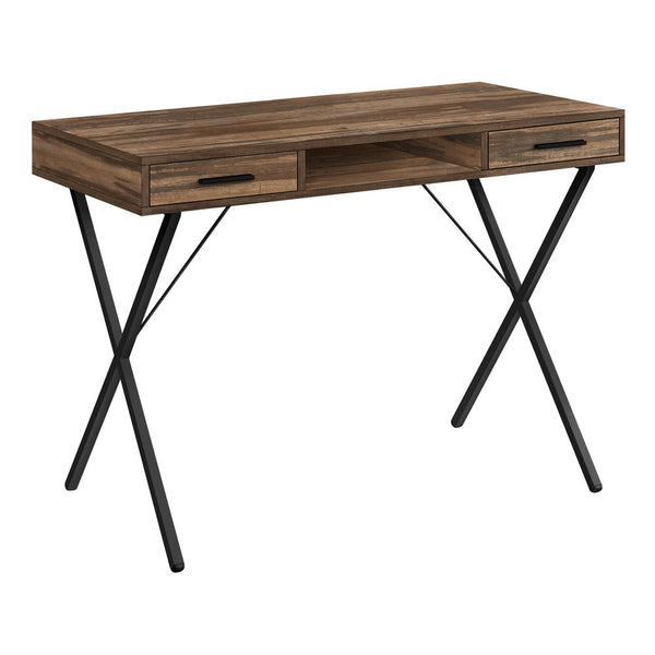 Alleta - Computer Desk Home Office Laptop Left Right Set-up Storage Drawers
