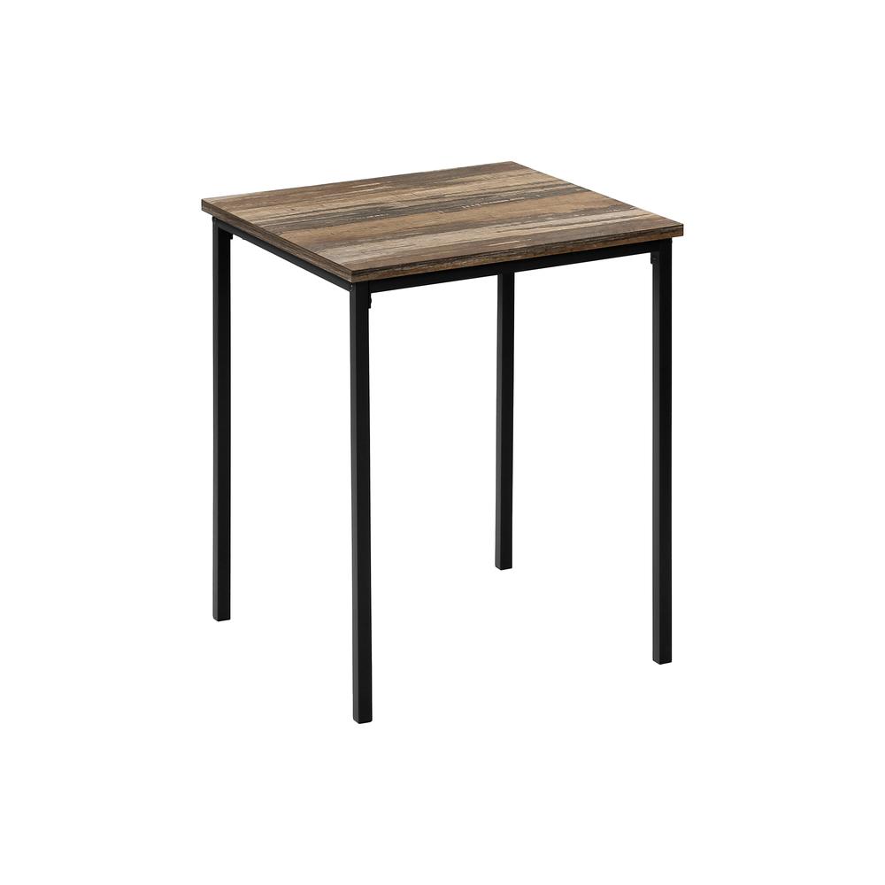 Sakura - Table Set 3pcs Set Coffee End Black Metal Brown Reclaimed