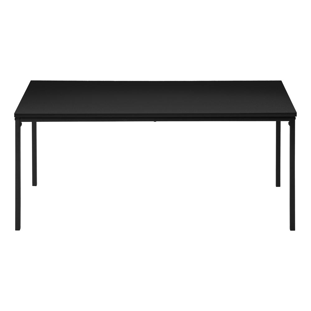 Tugera - Table Set 3pcs Set Coffee End Black Metal Black Laminate