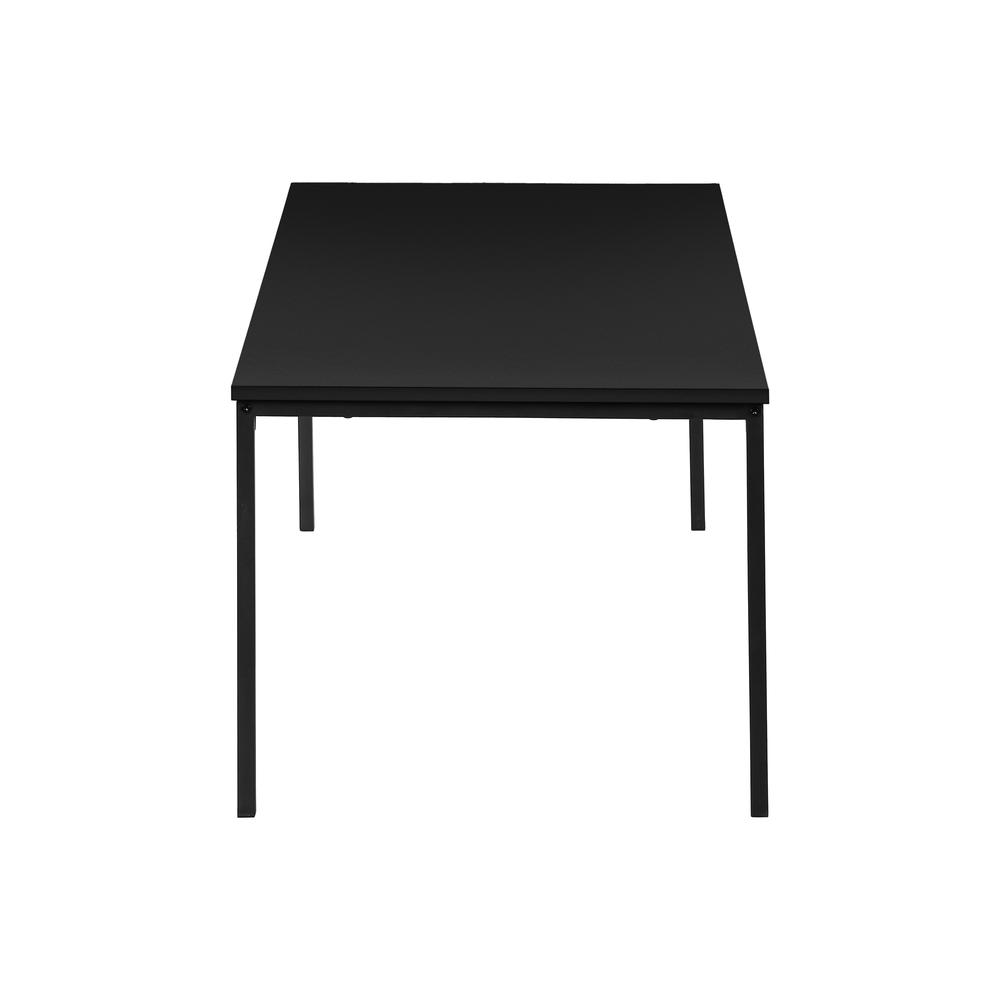 Tugera - Table Set 3pcs Set Coffee End Black Metal Black Laminate