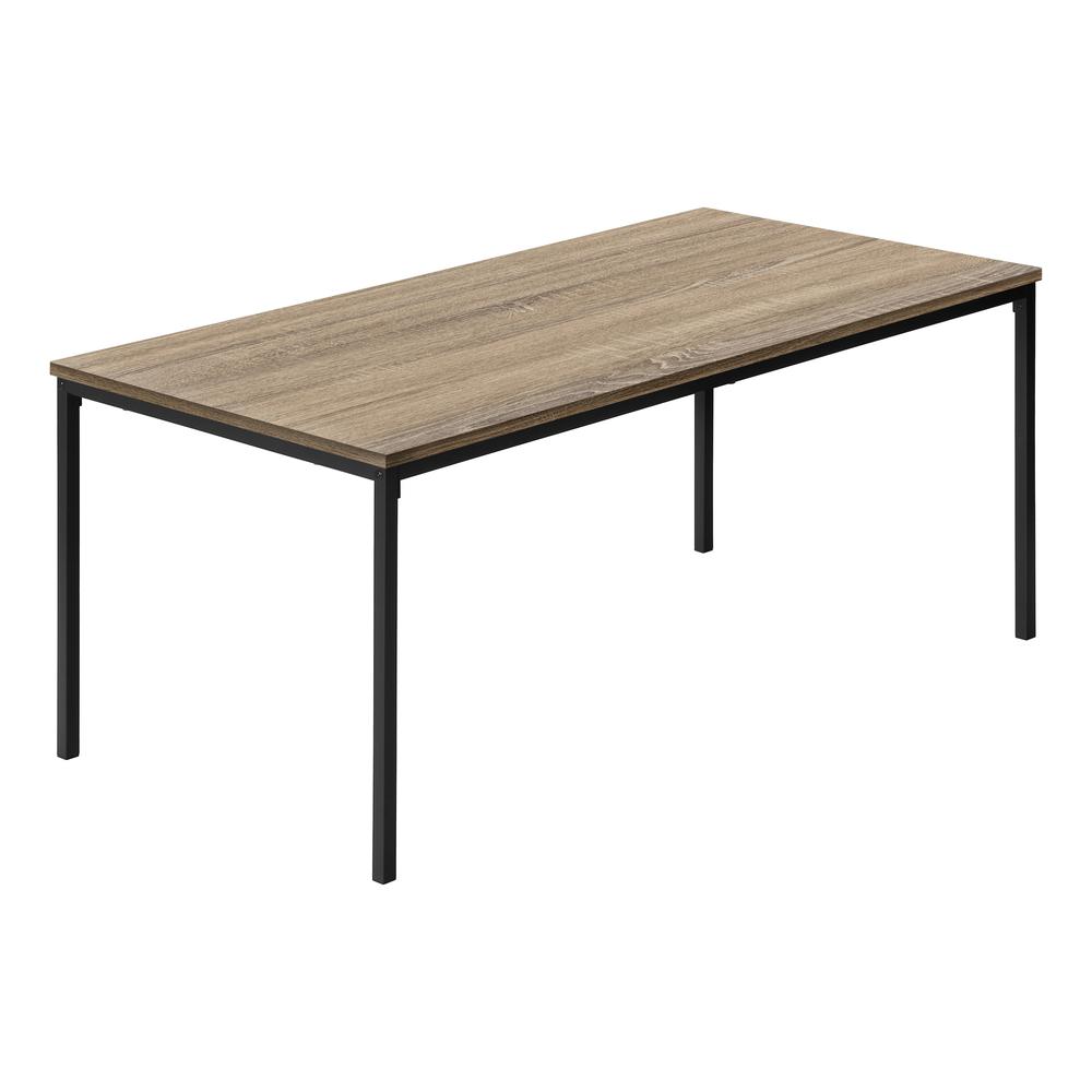Vivan - Table Set 3pcs Set Coffee End Black Metal Dark Taupe