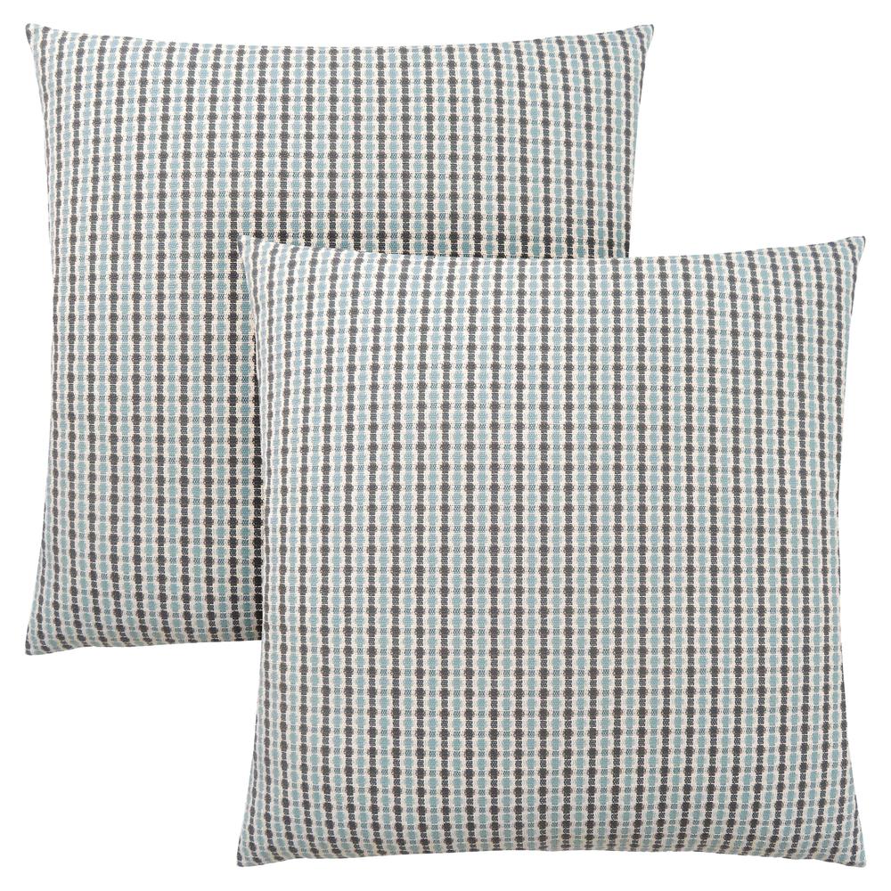 Velia - Pillows Set Of 2 18 X 18 Square Insert Included