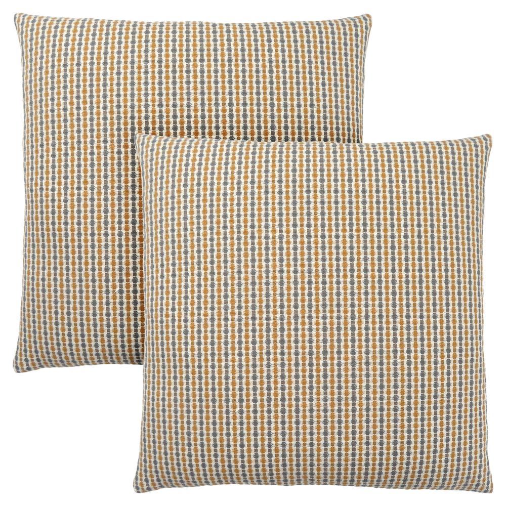 Daina - Pillows Set Of 2 18 X 18 Square Insert Included
