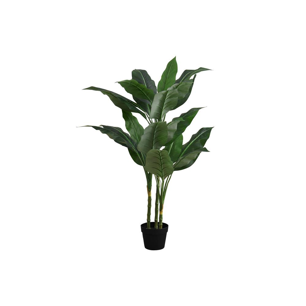 Emmali - Artificial Plant 42" Tall Evergreen Tree Indoor Faux Fake Floor