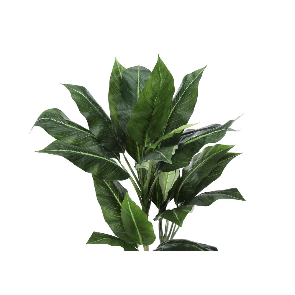 Emmali - Artificial Plant 42" Tall Evergreen Tree Indoor Faux Fake Floor