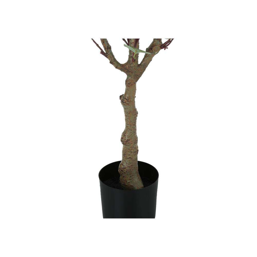 Dannell - Artificial Plant 46" Tall Eucalyptus Tree Indoor Faux Fake Floor