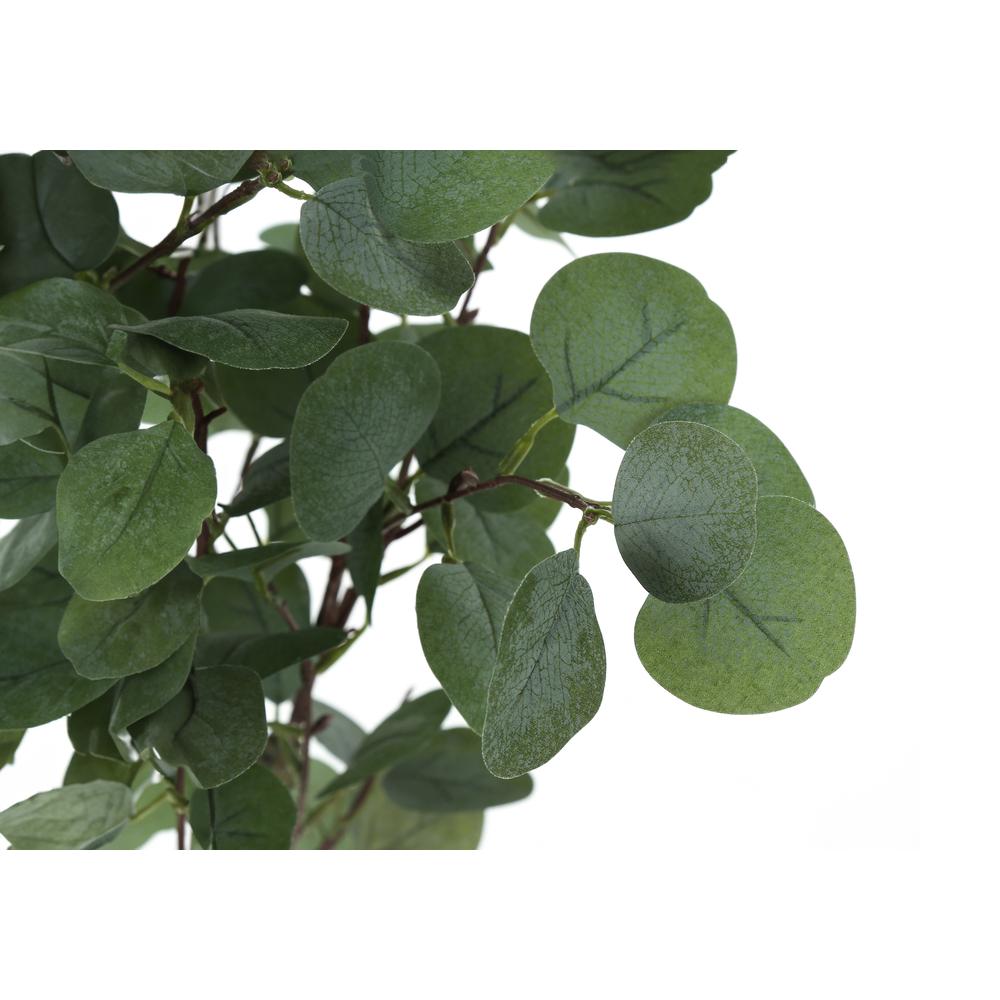 Dannell - Artificial Plant 46" Tall Eucalyptus Tree Indoor Faux Fake Floor
