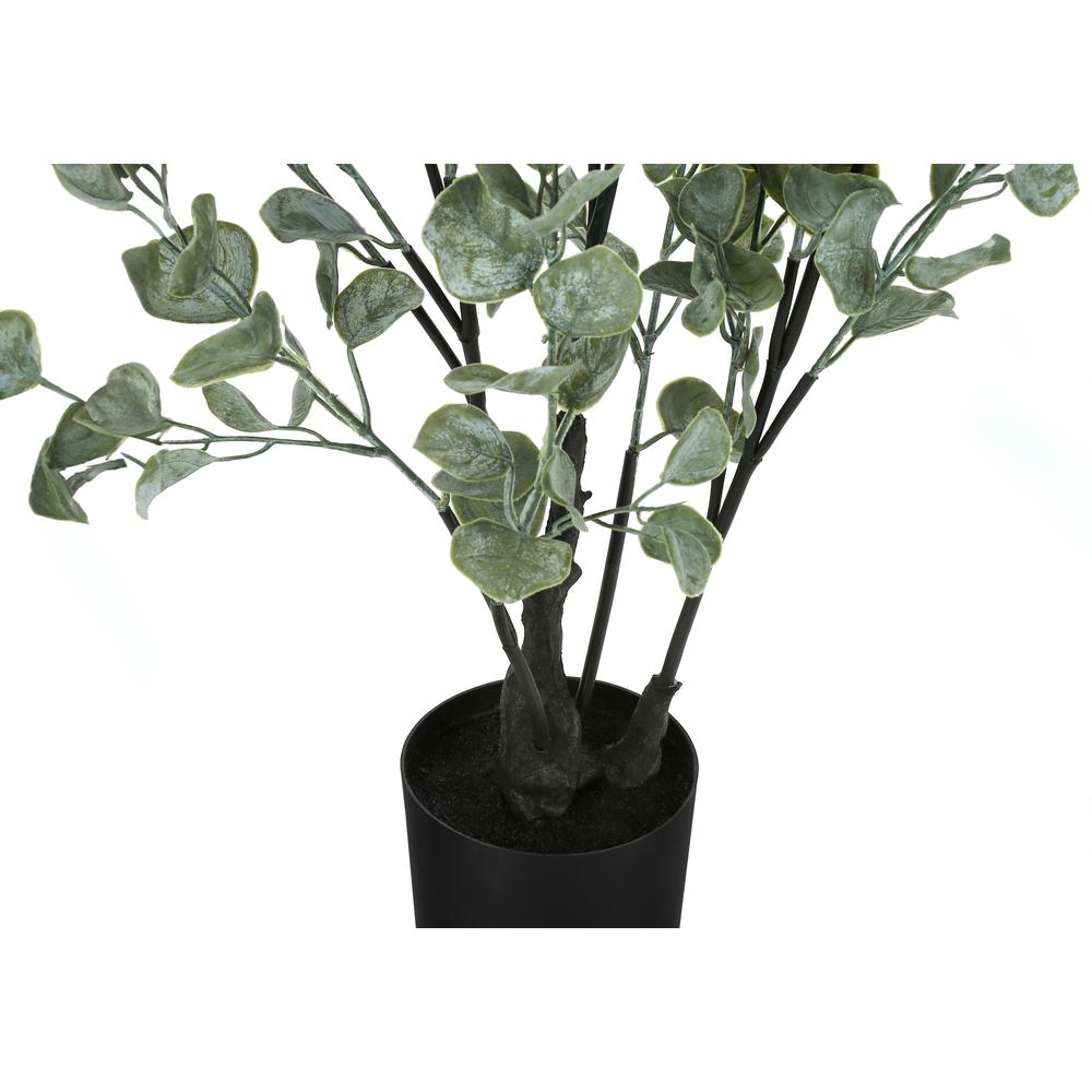 Valonia - Artificial Plant 35" Tall Eucalyptus Tree Indoor Faux Fake Floor