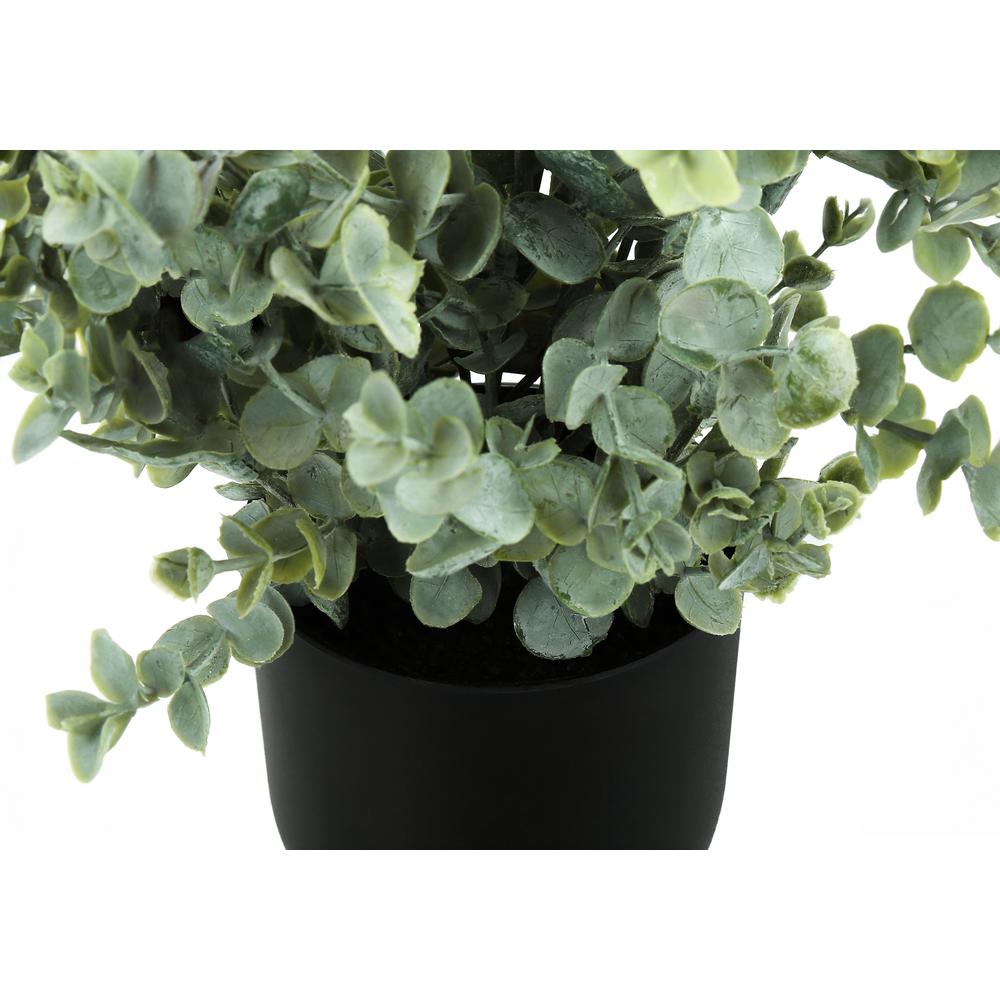Sylvestra - Artificial Plant 11" Tall Eucalyptus Grass Indoor Faux Fake Table