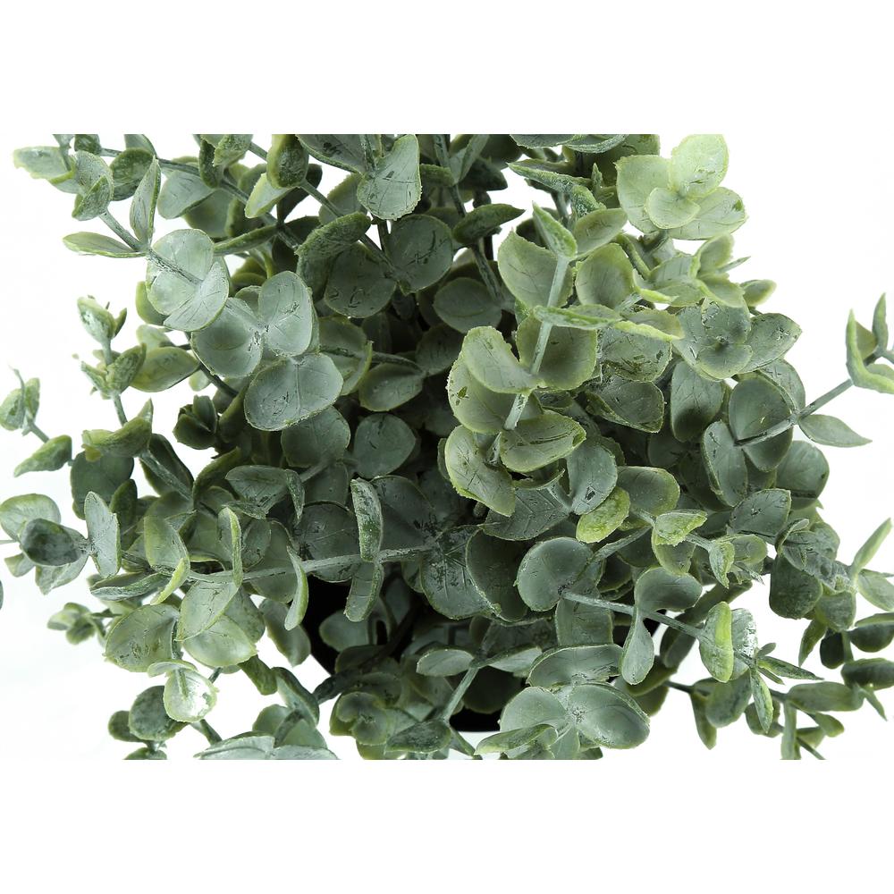 Sylvestra - Artificial Plant 11" Tall Eucalyptus Grass Indoor Faux Fake Table