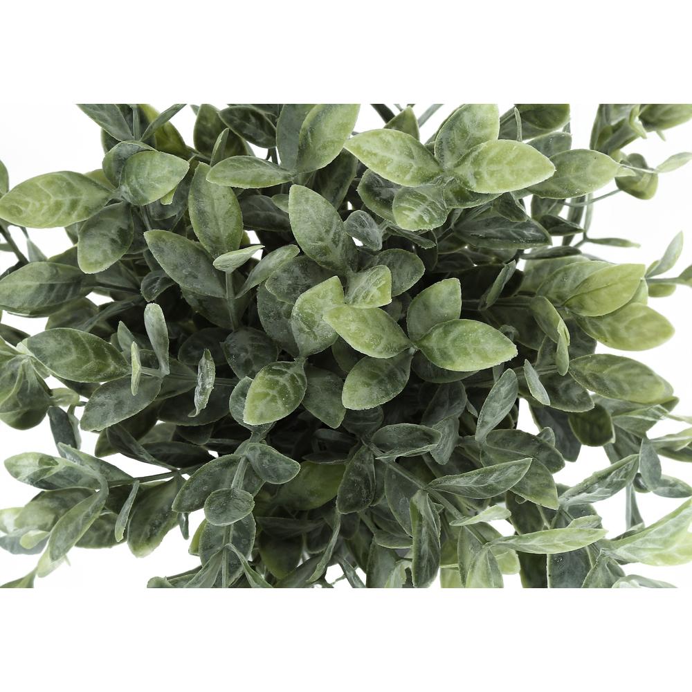 Sylvestra - Artificial Plant 11" Tall Eucalyptus Grass Indoor Faux Fake Table