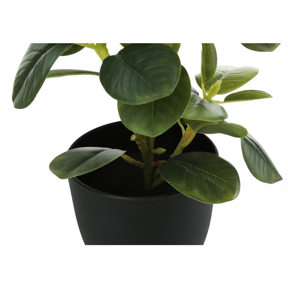 Cherelle - Artificial Plant 14" Tall Ficus Indoor Faux Fake Table Greenery