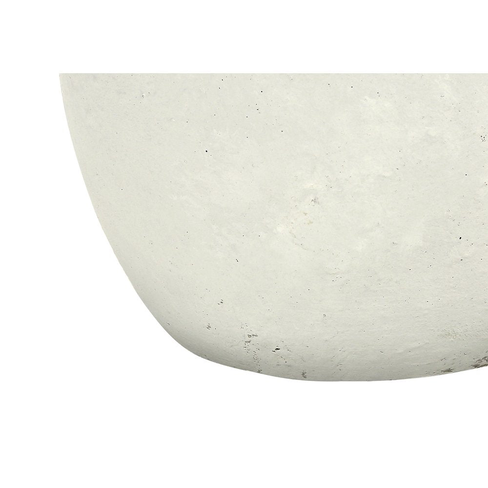 Eliseo - Lighting 26"H Table Lamp Ivory / Cream Shade Cream Resin